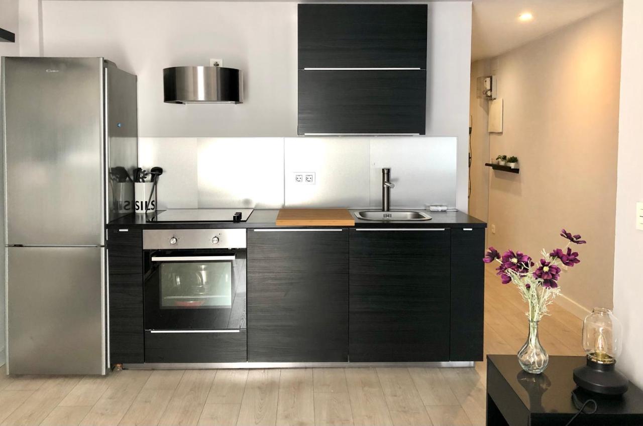 Cabernet Sauvignon Apartment. Surf Beach San Sebastian Buitenkant foto