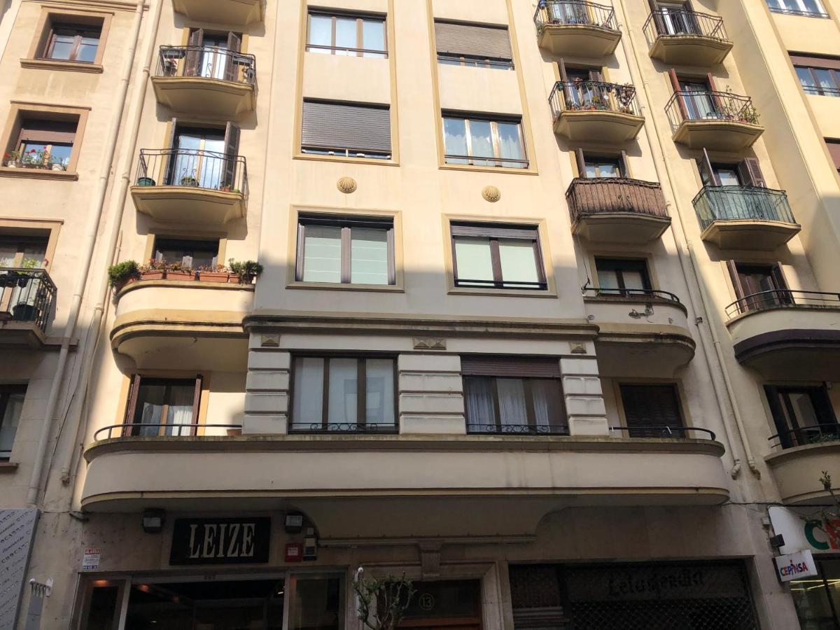Cabernet Sauvignon Apartment. Surf Beach San Sebastian Buitenkant foto