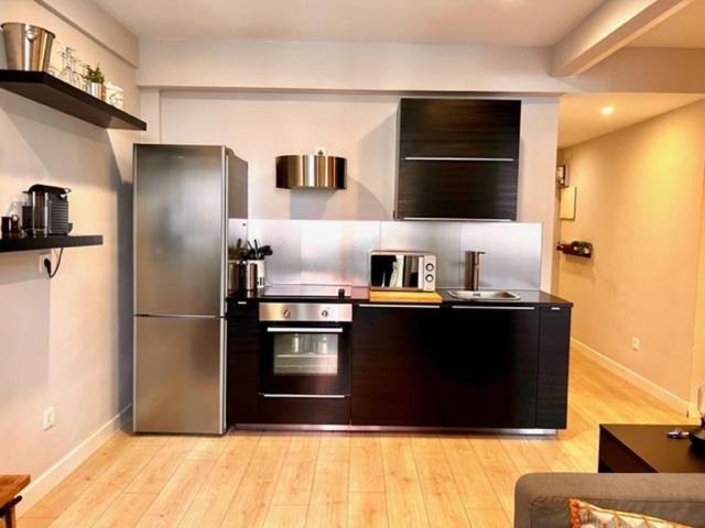 Cabernet Sauvignon Apartment. Surf Beach San Sebastian Buitenkant foto